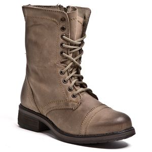 Steve Madden Tropa 2.0 combat boots size 8